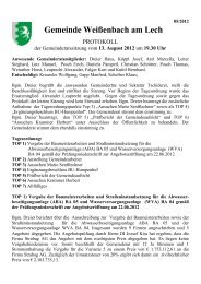 Protokoll vom 13.08.2012 (140 KB) - .PDF - Gemeinde WeiÃenbach ...