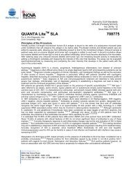 QUANTA Lite SLA 708775 - inova