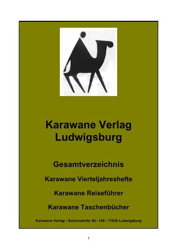 Karawane Verlag Ludwigsburg