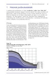 1 Historisk jordbruksstatistik (pdf) - Jordbruksverket