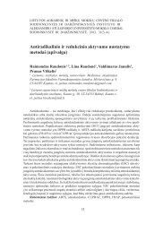 Antiradikalinio ir redukcinio aktyvumo nustatymo metodai (apÅ¾valga)