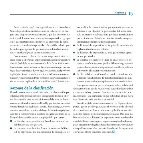 Clasificación de obras audiovisuales - IIN