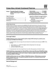 Prostate-Specific Antigen (PSA) Screening for Prostate Cancer