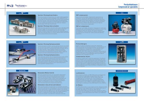 Brochure Perslucht en Pneumatiek - Wiltec