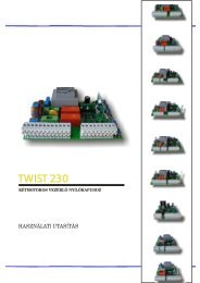 TWIST 230 HU 400-2-2012