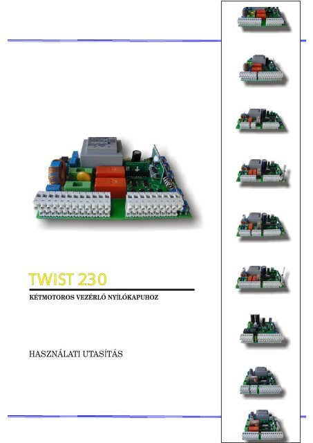 TWIST 230 HU 400-2-2012