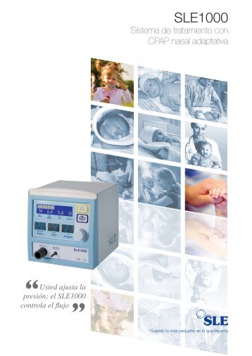 CPAP SLE 1000″ PDF (Español) - Cepco SAC