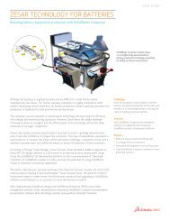 ZESAR TECHNOLOGY FOR BATTERIES - SolidWorks