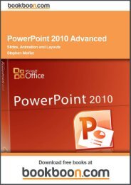 PowerPoint 2010 Advanced Language English Format - Tutorsindia