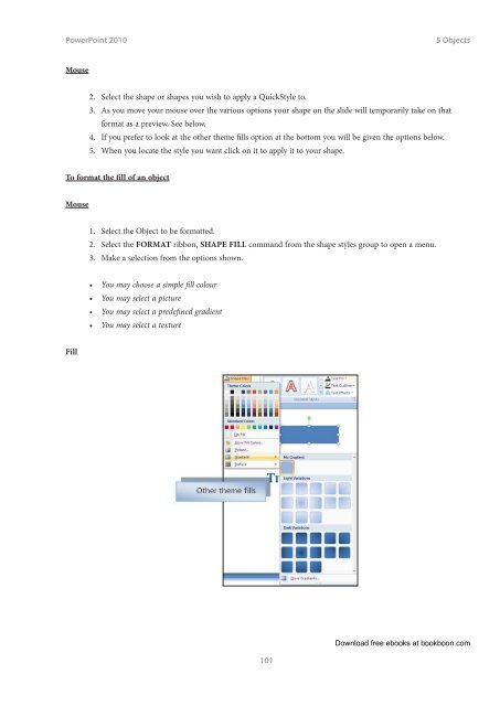 PowerPoint 2010 Advanced Language English Format - Tutorsindia