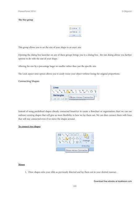 PowerPoint 2010 Advanced Language English Format - Tutorsindia