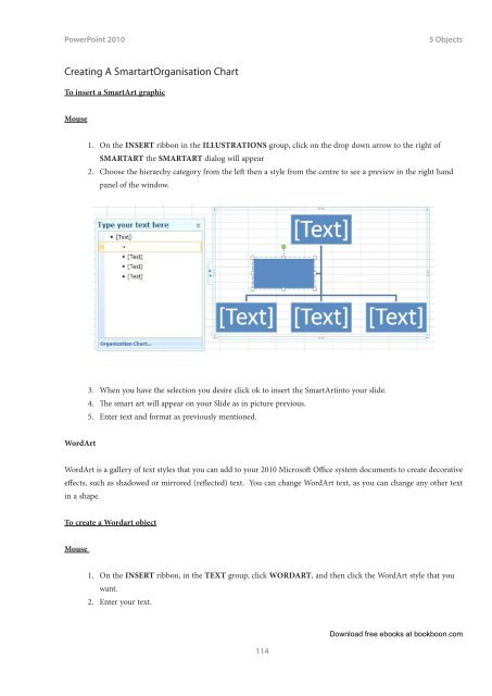 PowerPoint 2010 Advanced Language English Format - Tutorsindia