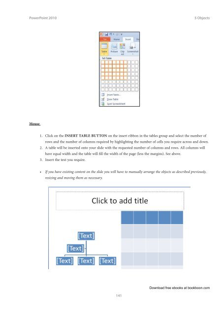 PowerPoint 2010 Advanced Language English Format - Tutorsindia