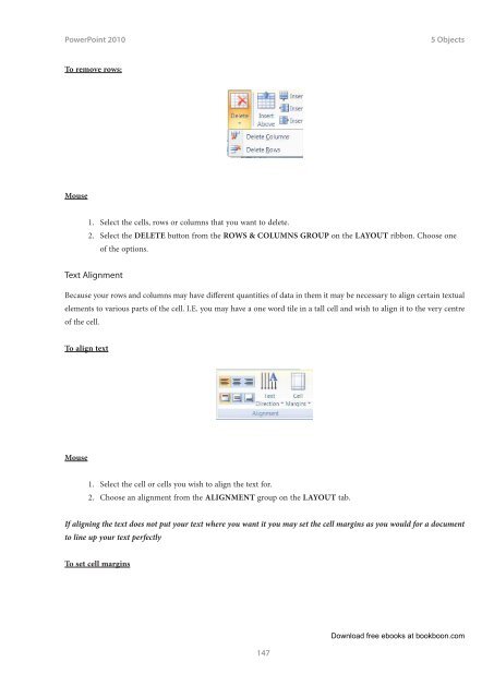 PowerPoint 2010 Advanced Language English Format - Tutorsindia