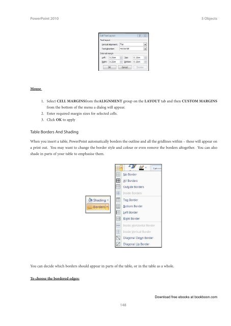 PowerPoint 2010 Advanced Language English Format - Tutorsindia