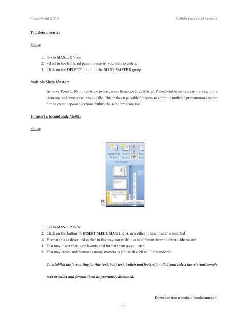 PowerPoint 2010 Advanced Language English Format - Tutorsindia