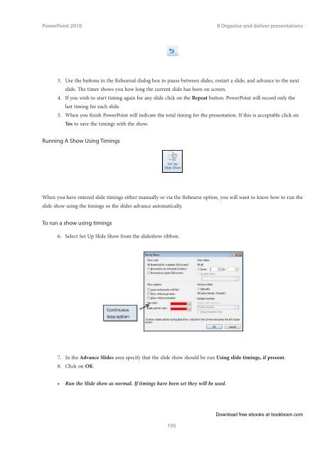 PowerPoint 2010 Advanced Language English Format - Tutorsindia