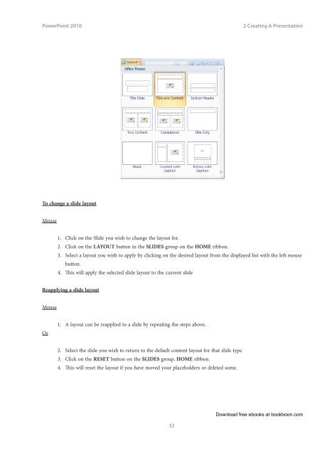 PowerPoint 2010 Advanced Language English Format - Tutorsindia