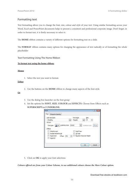 PowerPoint 2010 Advanced Language English Format - Tutorsindia