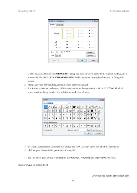 PowerPoint 2010 Advanced Language English Format - Tutorsindia