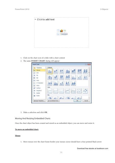 PowerPoint 2010 Advanced Language English Format - Tutorsindia