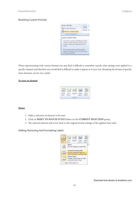 PowerPoint 2010 Advanced Language English Format - Tutorsindia