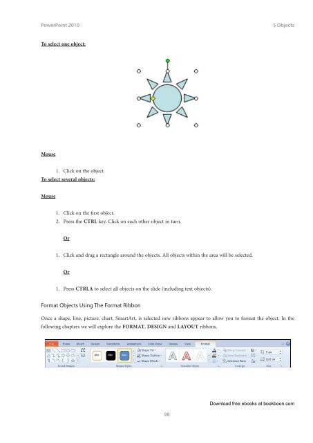 PowerPoint 2010 Advanced Language English Format - Tutorsindia