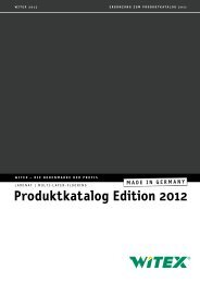 Produktkatalog Edition 2012 - Witex