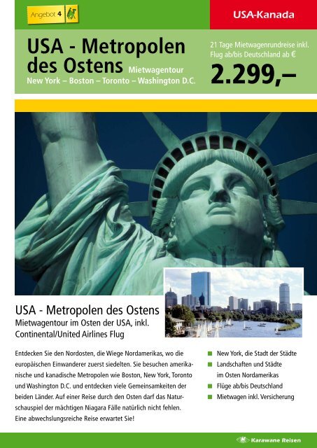 USA - Metropolen