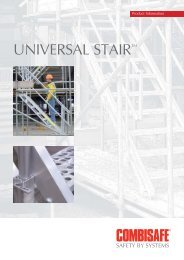 Universal Stairs.indd - Combisafe