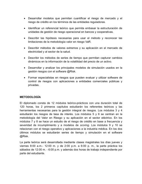 propuesta para el diplomado de extensiÃ³n acadÃ©mica - MatemÃ¡ticas