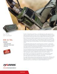 KIK-11 TKL - Harris Corporation