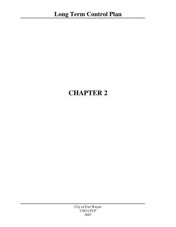 Chapter 2 (5.32 MB) - City of Fort Wayne