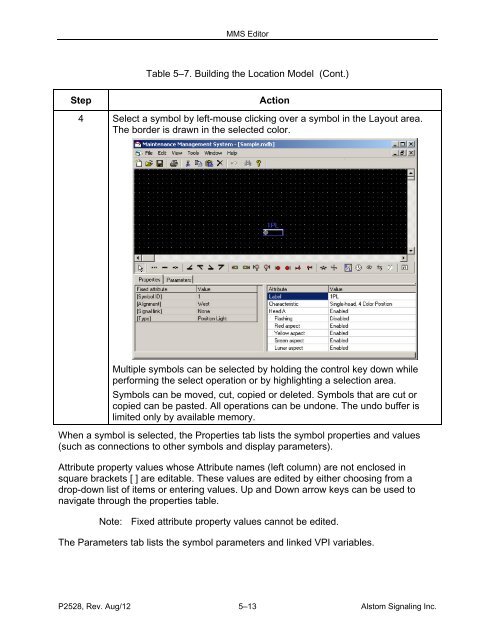 (MMS) Client/Server - ALSTOM Signaling Inc.