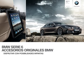 CatÃ¡logo de Accesorios Originales (PDF) - Bmw