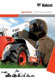 Agriculture - Brochure - Bobcat.eu