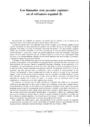 Los llamados siete pecados capitales en el refranero ... - Paremia.org