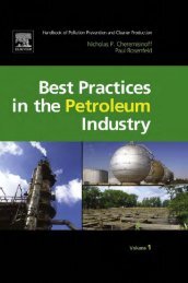 best practices for the petroleum industry - Caribbean Environmental ...