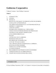 CÃ³digo de Conducta - Sears Holdings Corporation