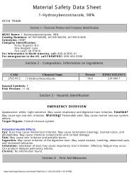 Hydroxybenzotriazole, 98% - services