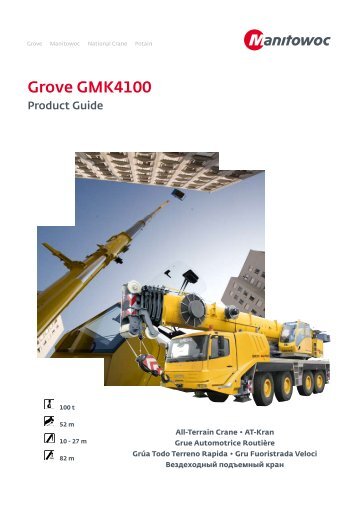 Grove GMK4100 - Trt