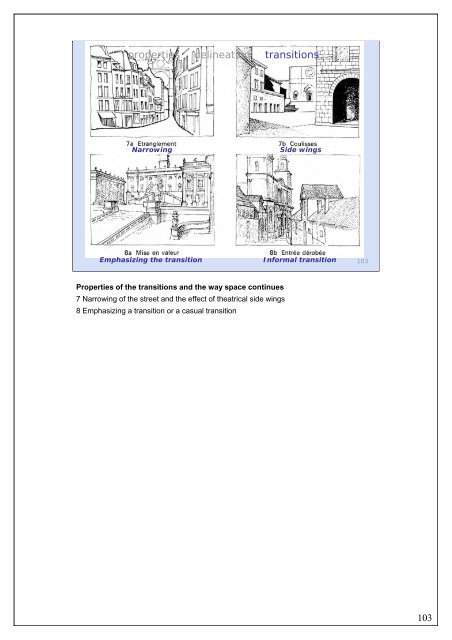 Picturesque studies Sequentional analysis - Technische Universiteit ...