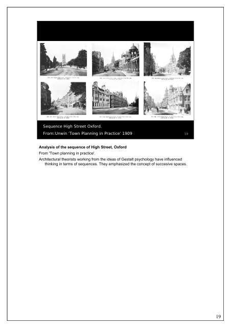 Picturesque studies Sequentional analysis - Technische Universiteit ...