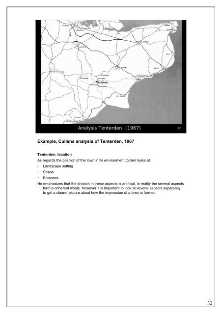 Picturesque studies Sequentional analysis - Technische Universiteit ...