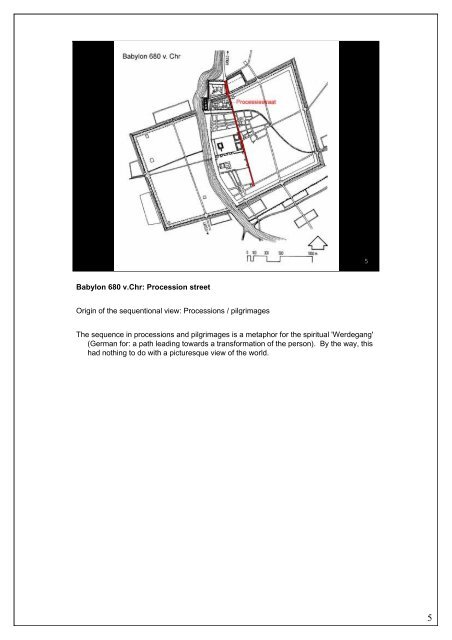 Picturesque studies Sequentional analysis - Technische Universiteit ...