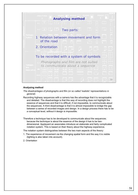 Picturesque studies Sequentional analysis - Technische Universiteit ...