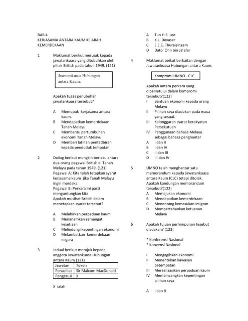 Sejarah Ting 3 Dgn Jawapan Bab 4 Doc