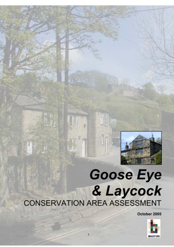 Goose Eye & Laycock - Bradford Metropolitan District Council