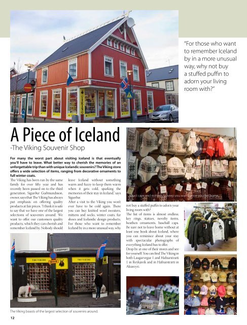 Icelandic Times - Land og saga