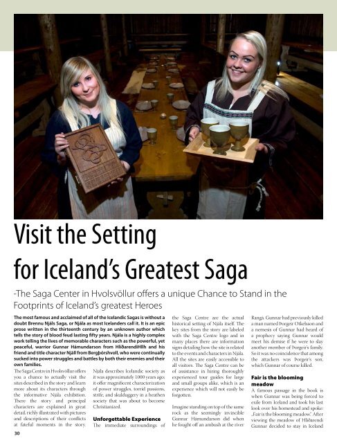 Icelandic Times - Land og saga